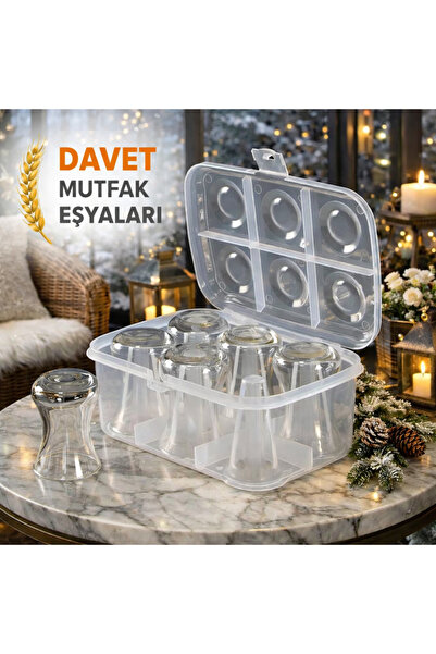 Veliday Çay Bardağı Taşıma Aparatı Kutusu