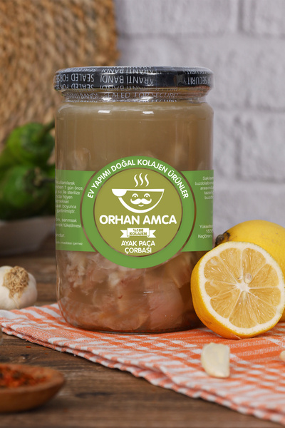 ORHAN AMCA Ayak Paça Çorbası 660 ml