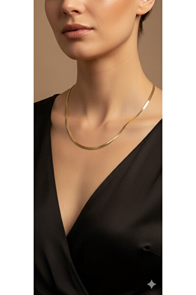 NAS fashion قلادة سلسلة إيطالية للجنسين بتصميم عصري وخالد مقاس 45 سم