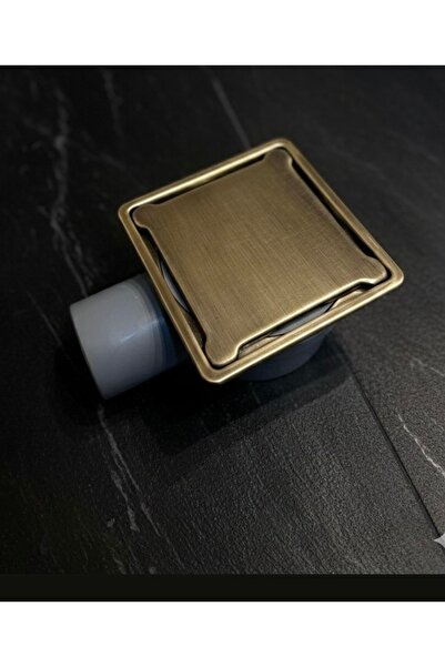 Prima Antik Eskitme Kare Yer Süzgeci