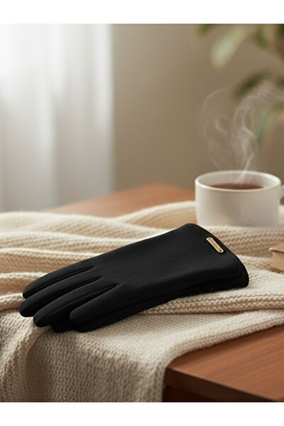 Özyıldırım Çarşı Pazar قفازات نسائية من الكشمير مقاس واحد