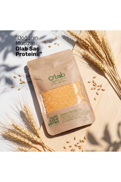 Olab Hair Care Saç Bakım Proteini, Saç Vitamini