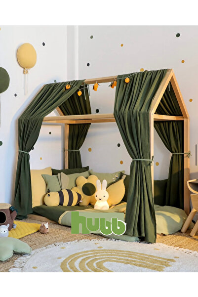 Hubb Cibinlik dekor bebek odası gölgelik çocuk odası montessori Cibinlik