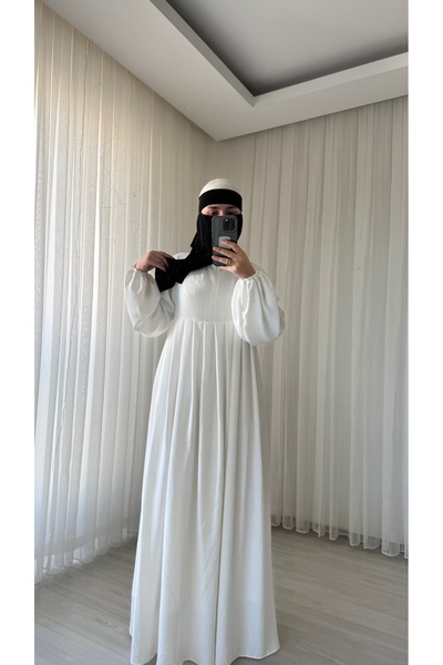Atelier Cheval Ayrobin Dress, Aerobin Ferace Dress, Robe Dress, Umrah, Hajj