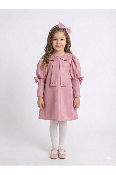 xo kids moda Kız Çocuk Elbise 1-6 Yaş 2915