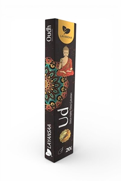 Layansaa Ud Ağacı Tütsüsü | Egzotik Reçineli Aroma