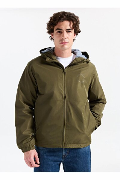 Jack & Jones Jack Jones Bıll Yburg Lıght Hood Erkek Ceket 12284465