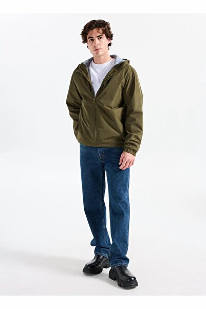 Jack & Jones Jack Jones Bıll Yburg Lıght Hood Erkek Ceket 12284465