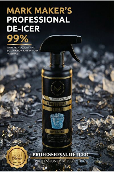 MARK MAKER'S PROFESYONEL DE-ICER (BUZ ÇÖZÜCÜ) 500 ML