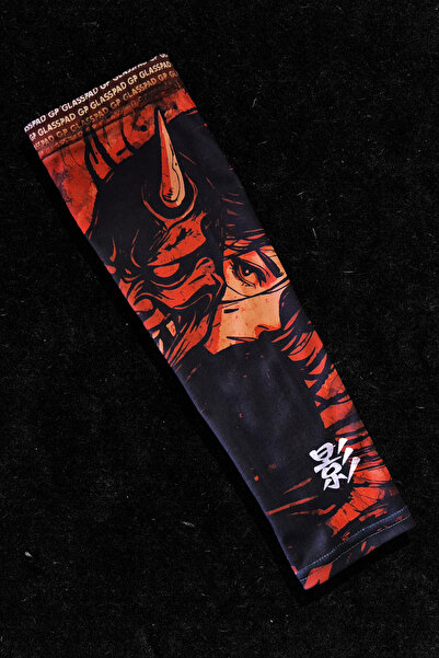 GlassPad Oni E-Sports Armband με γάντια - Συμβατό με γυάλινο ποντίκι - Μανίκι...