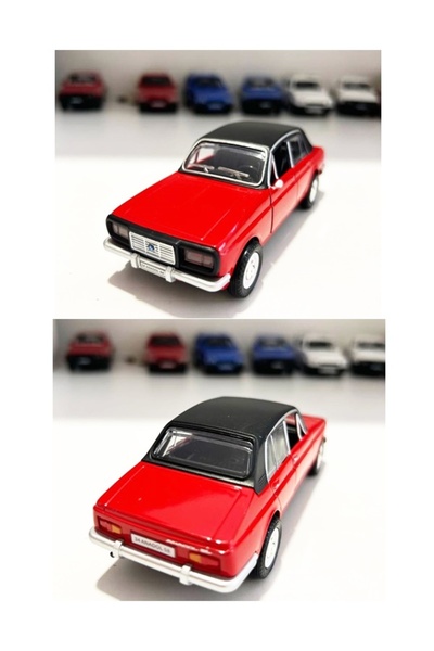 STACO لعبة سيارة معدنية للأولاد من بيرليك، لعبة سحب وإسقاط أنادول