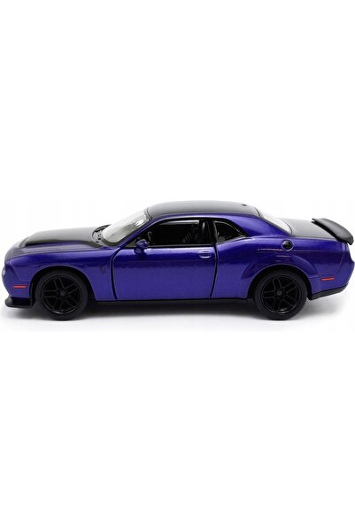 Kinsmart 2023 Dodge Challenger Srt Demon 170 Edition, Black/white - 5461D