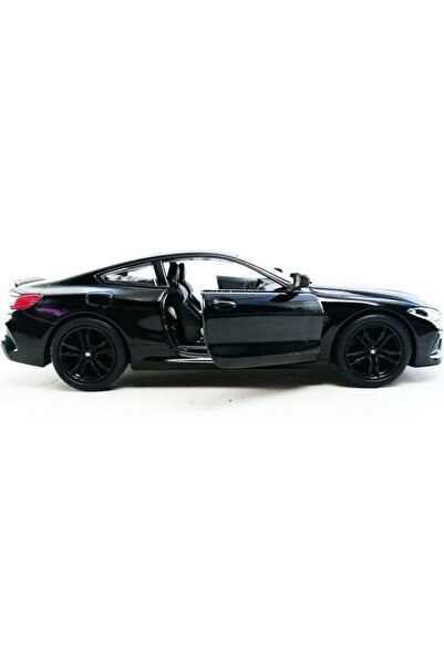 Kinsmart Bmw M8 Diecast Çek Bırak Model Araba 1:34 Ölçek