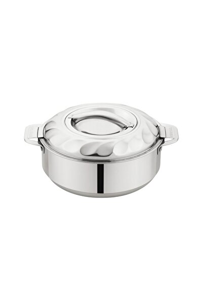 TSUMAB Double Wall Stainless Steel Hot Pot Casserole – 2.5 Liter