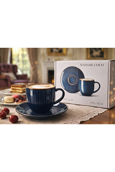 ARESTE PORSELEN Türk kahvesi fincanı takımı 2 li takım