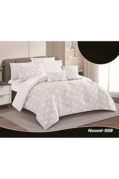 LUXURY مفرش نفر ونفر ونص مخمل وفرو ناعم بتصميم راقئ 170×220