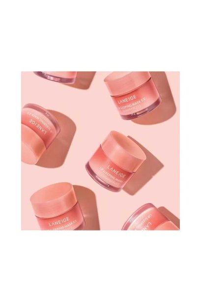 LANEIGE قناع الشفاه المرطب الليلي من لانيج اورانج