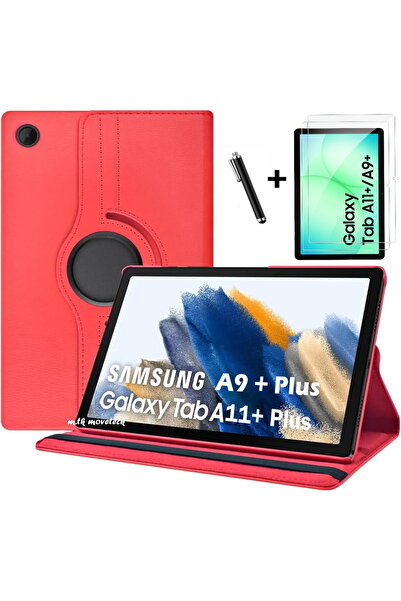 m.tk moveteck Galaxy Tab A11+ Plus/A9 Plus 11 Inç Kılıf 360 Dönebilen Standlı...