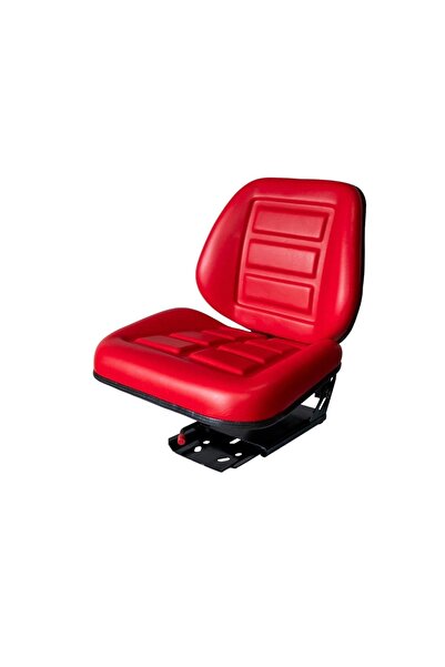 Global GBS4127 Kırmızı Traktör Koltuğu