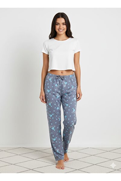 Lady Queen ملابس نوم من الفيسكوز من بامبو قماش قابل للتمدد رينج