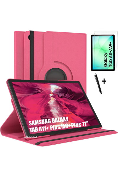 m.tk moveteck Galaxy Tab A11+ Plus/A9 Plus 11 Inç Kılıf 360 Dönebilen Standlı...