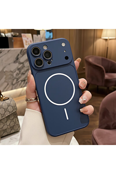 Hatreds iPhone 14 Pro Max Uyumlu 17 Pro Max Görünümlü Çevirici Kamera Korumal...