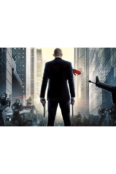 OEM Posterul Hitman Agent 47, 61x90cm, Zumzeria