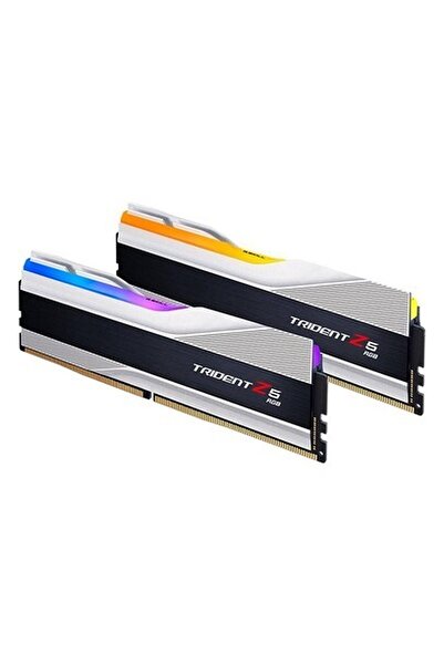 G Skill GSkill Trident Z5 Rgb DDR5-6000MHZ CL40 32GB (2X16GB) Dual Ram (40-40-40-96) 1.35V (F5-6000J4040F16G