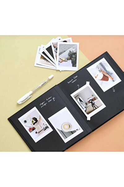 Serita ANI DEFTERİ - ANI ALBÜMÜ - PENSAN BEYAZ JEL KALEM + 2 ADET STİCKER ETİ...