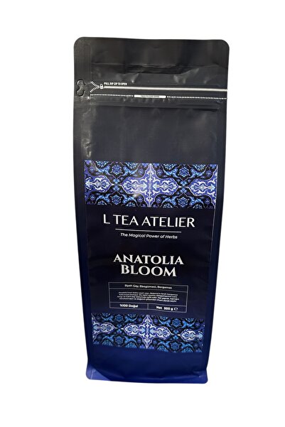 Lteaatelier L Tea Atelier, Bergamotlu Siyah Çay