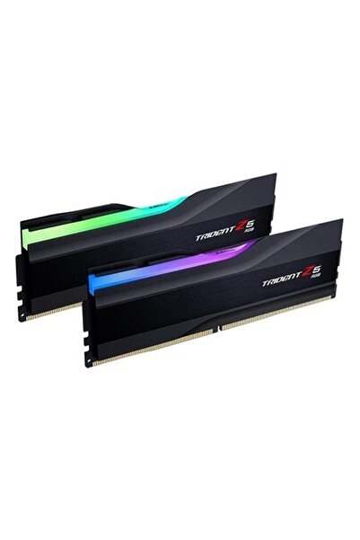 G Skill Gskıll F5-6400J3239G32GX2-TZ5RS Trident Z5 Rgb Silver DDR5-6400MHZ CL32 64GB (2X32GB) Dual Ram