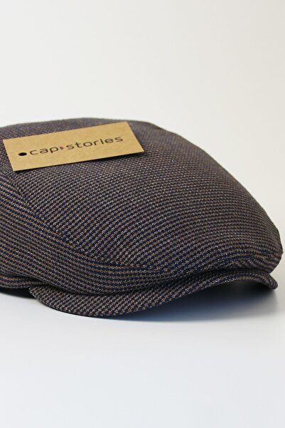 Capstories قبعة رجالية باللون البني مقاس قياسي (الأول) فئة النسيج)