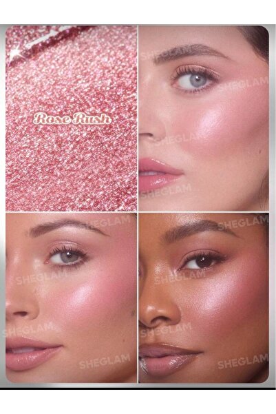SHEGLAM Buttery Bling Krem Aydınlatıcı Stick -PINK SATIN