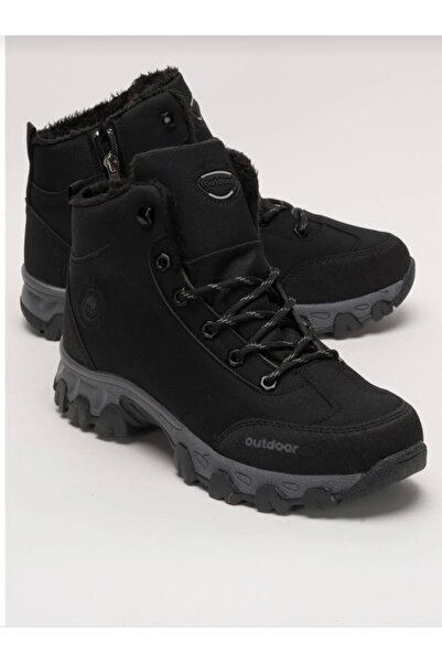 Asyagiyimavm Soğuk Geçirmez Unisex Uzun Outdoor Trekking Bot Ayakkabı VİZON