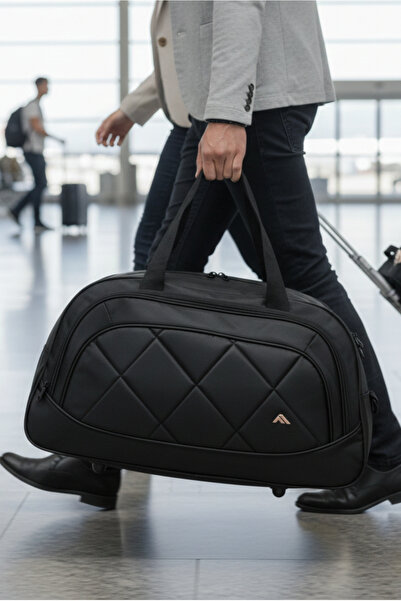 Fiyaka Byhakan Pl-0180 Unisex Spor/seyahat Çantası Ve El Valizi Siyah