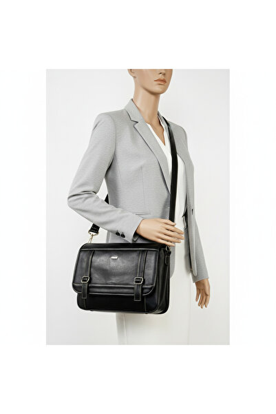 LEATHERSU Postacı çantası