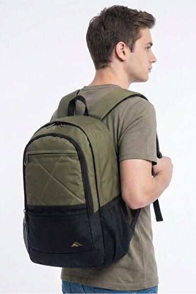 Fiyaka byHAKAN PL0303 ШКІЛЬНИЙ ТА ПОДОРОЖНІЙ РЮКЗАК УНІСЕКС ЗЕЛЕНИЙ