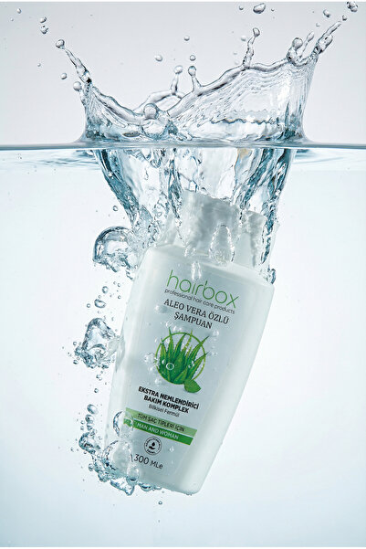 hairbox professional hair care products hairbox, şampuan, ALEO VERA özlü