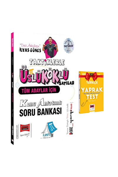 Yargı Yayınları İlyas Güneş | Tüm Adaylar İçin Taktiklerle Üslü Köklü Sayılar...
