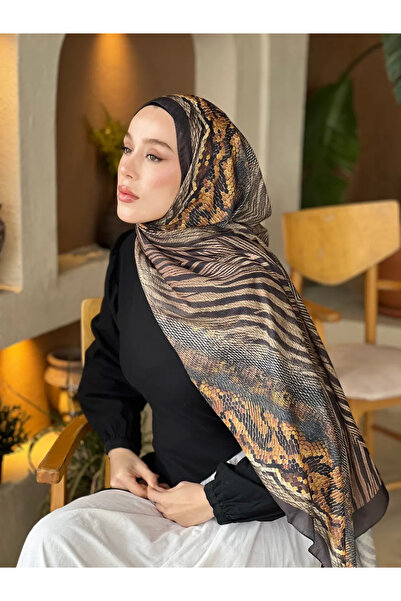 Modakaşmir Sequin Pattern Lina Shawl