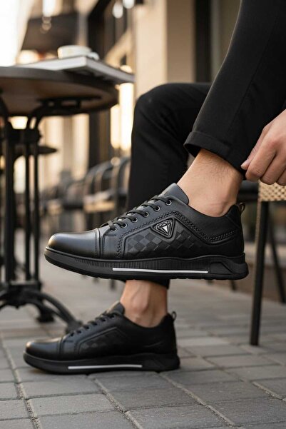 Desimod Dropland 100% Genuine Leather Winter Men's Casual Shoes