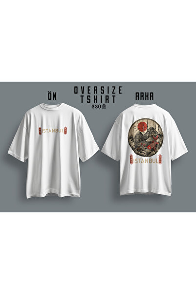 Koi Art Design Μπλουζάκι Unisex με θέμα Κωνσταντινούπολη / Με στάμπα / Υψηλής...
