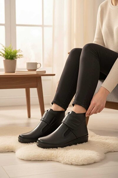 Desimod أحذية نسائية يومية مريحة بالكامل مع فيلكرو لتقويم العظام