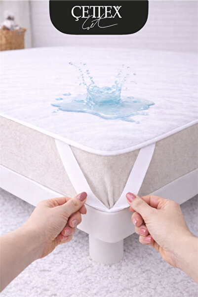 ÇETTEX Micro Sıvı Geçirmez Köşe Lastikli Yatak Koruyucu Alez