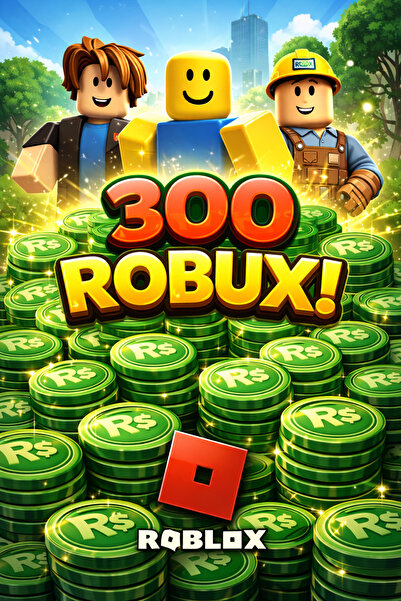 Pinkolik Roblox 300 Robux