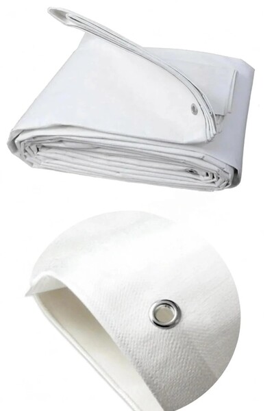 NAKSAN CanpaAmbalajMarketing 4Metre X 6 Metre = 24 M2 Pilsa Çadır Branda Gölg...