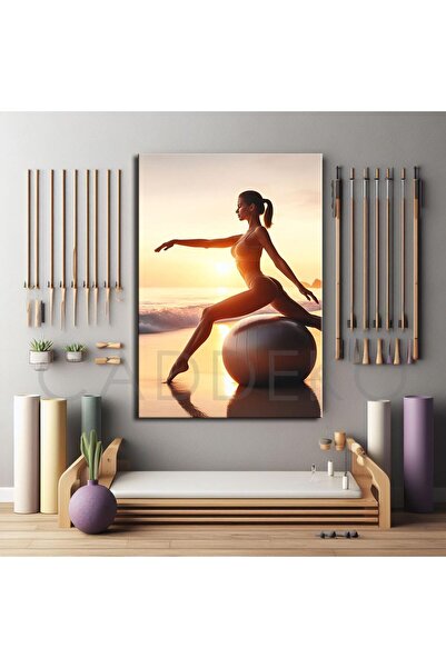 caddeko Pilates ve Yoga Spor Salonu Tabloları plt6