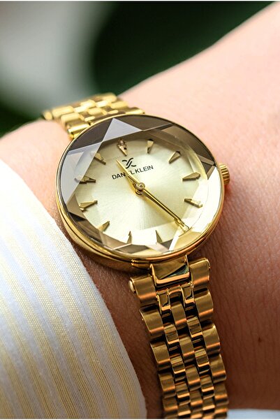 Daniel Klein Kadın Kol Saati Yeni Kolleksiyon Su Geçirmez Çelik Premium Seri