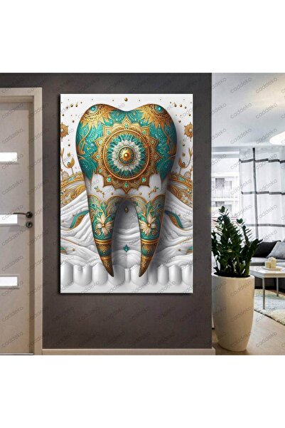 Ağız ve Diş Polikliniği, Dişçi Tabloları Dekoratif Diş, Dekoratif Dişçi, Dişçi Dekorasyonu dsc450