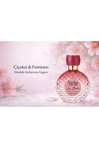 Genel Markalar Niche Kadin Parfüm La Belle 50 Ml
